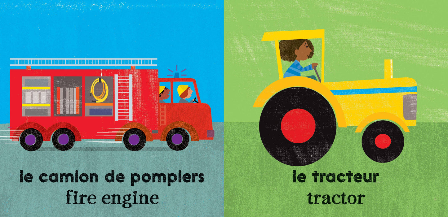 Fast and Slow (Bilingual French & English)
