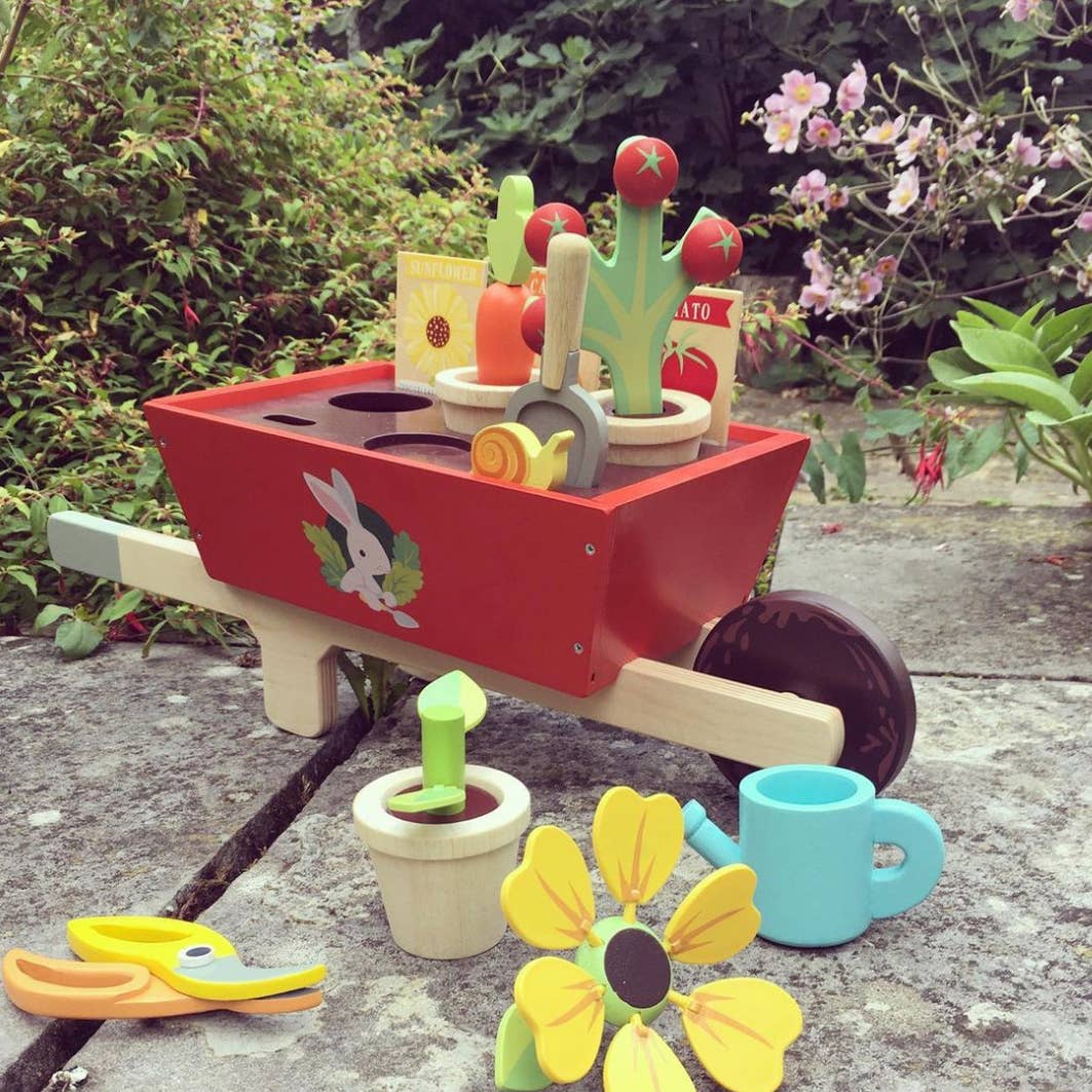 Garden Wheelbarrow Set