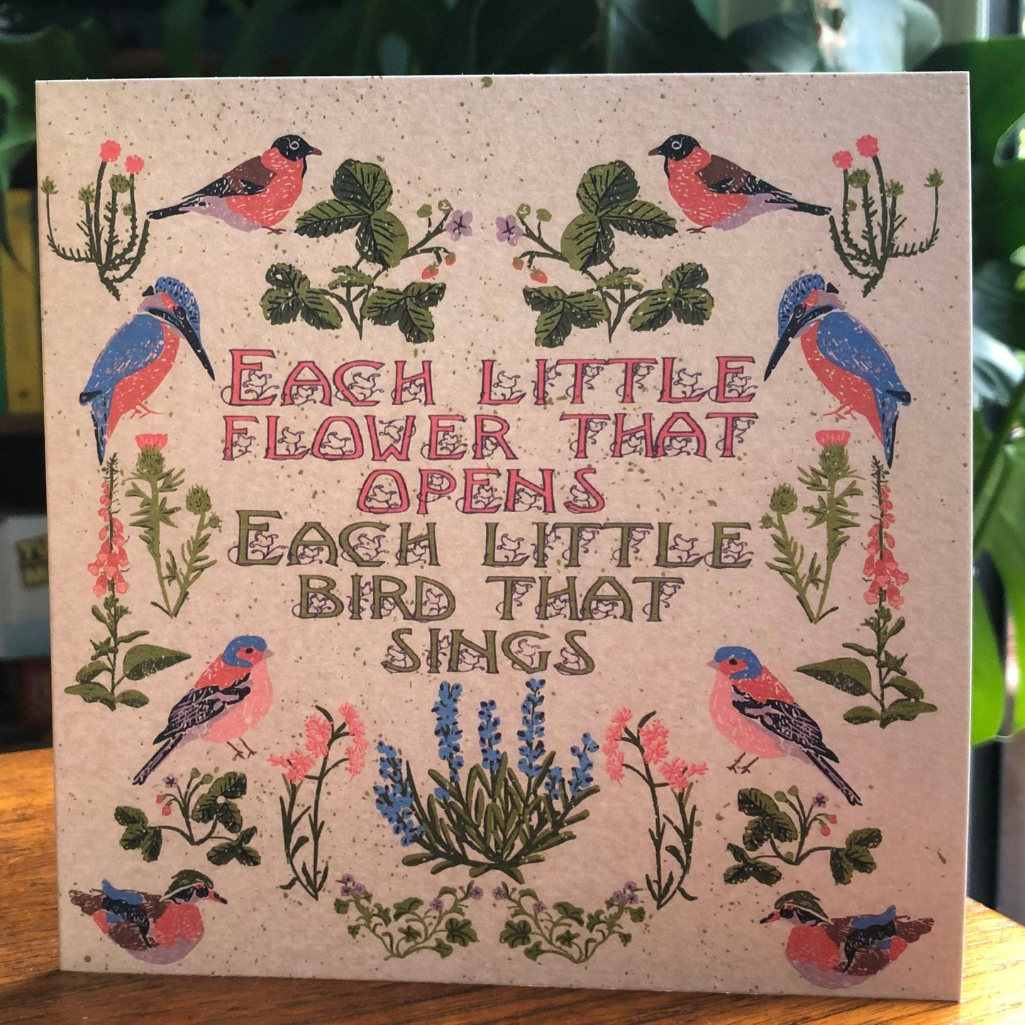 Every Occasion Card of Pretty British Wildlife
