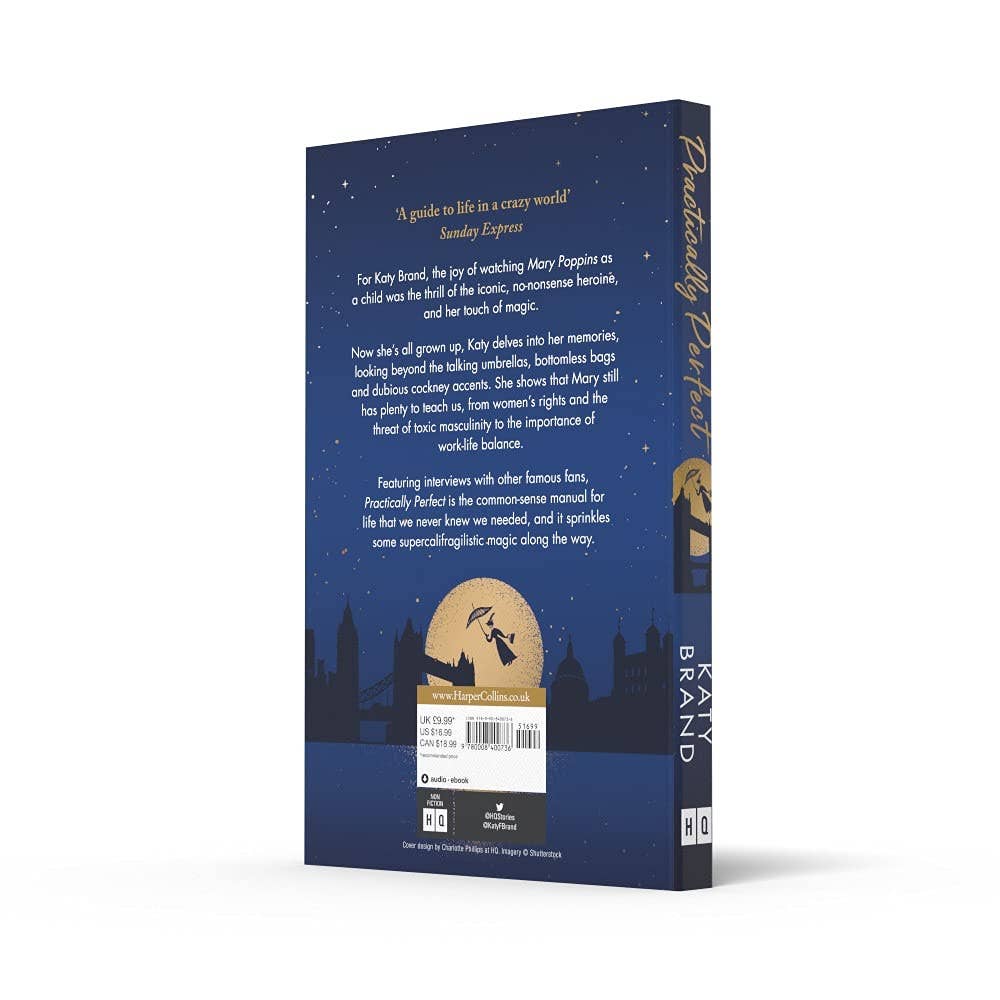 Practically Perfect: Life Lessons from Mary Poppins by Katy Brand