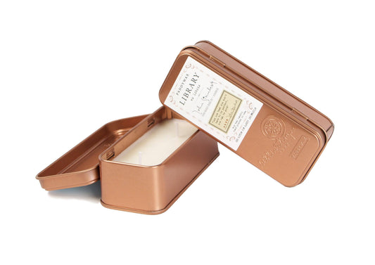 Paddywax Library Two Wick Travel Tin - John Steinbeck