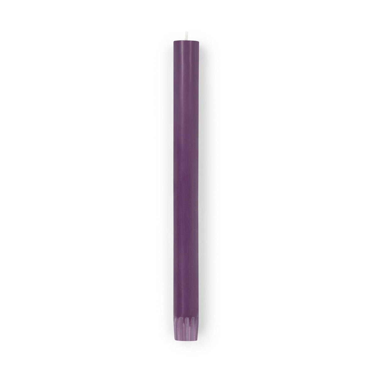 Egg Plant Eco Dinner Candles, 25 per pack