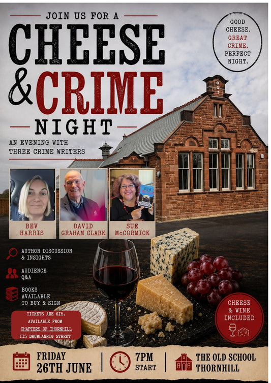 Cheese and Crime Night