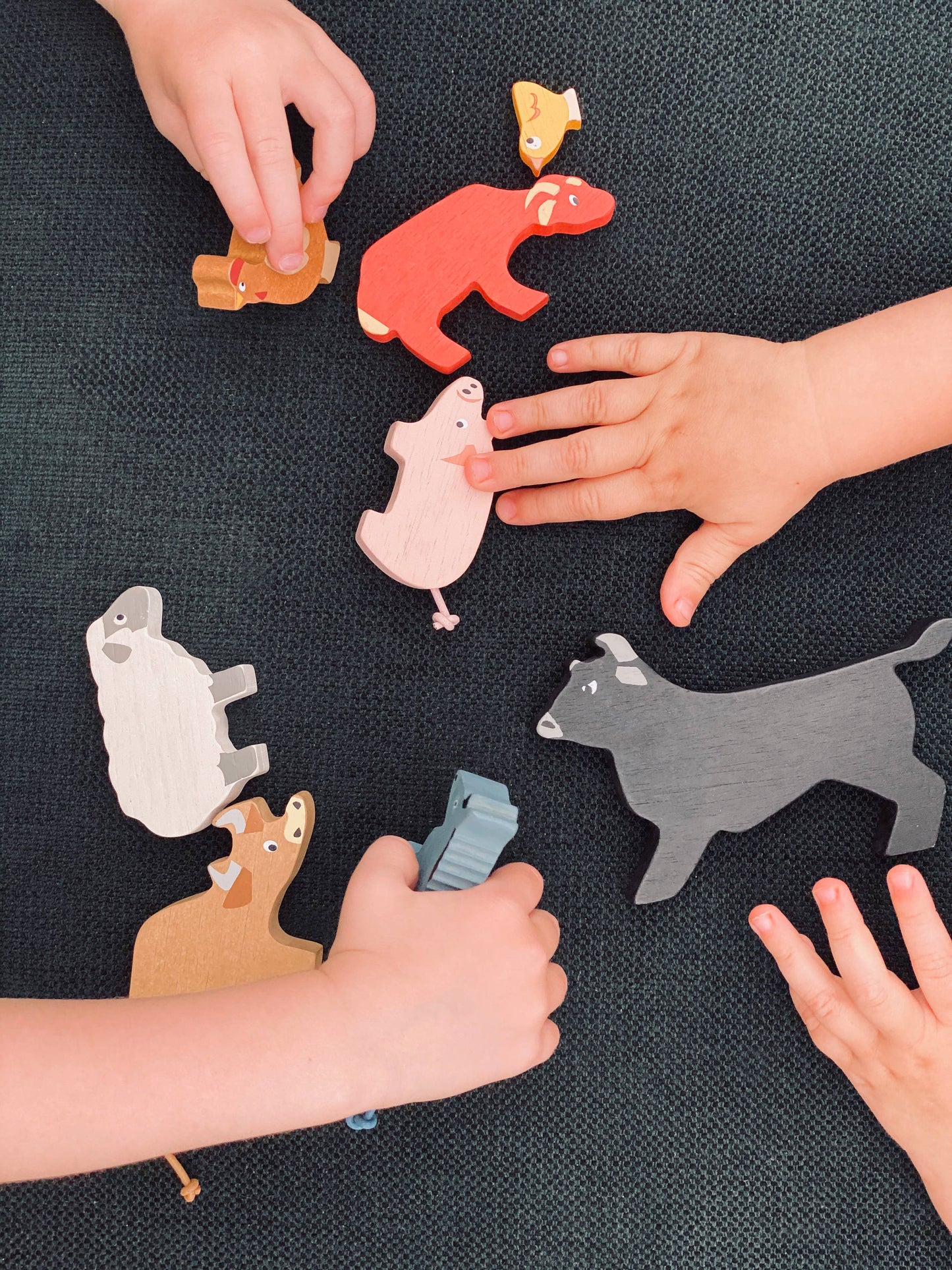 Stacking Farmyard