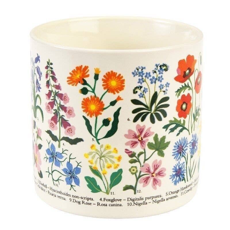 Ceramic Mug - Wild Flowers