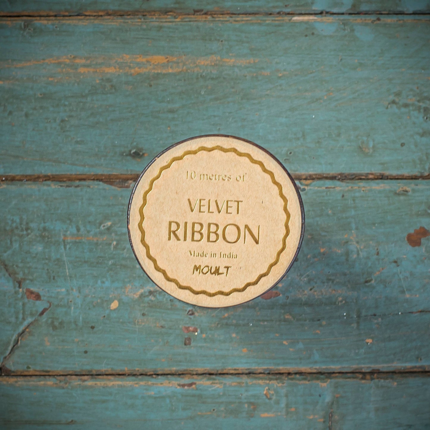 Ivory Velvet Ribbon