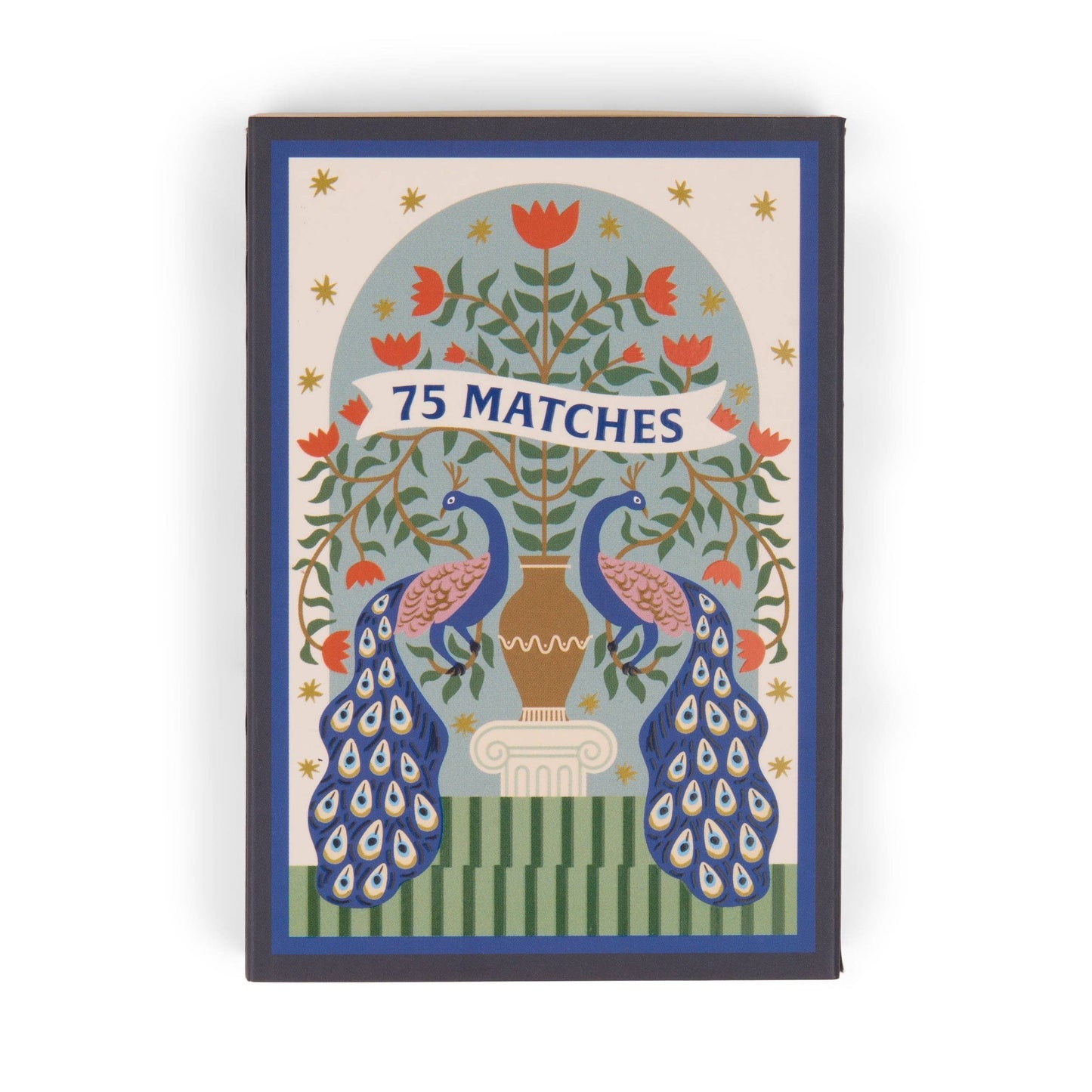 Designworks Ink A Dopo Boxed Matches Peacock Blue