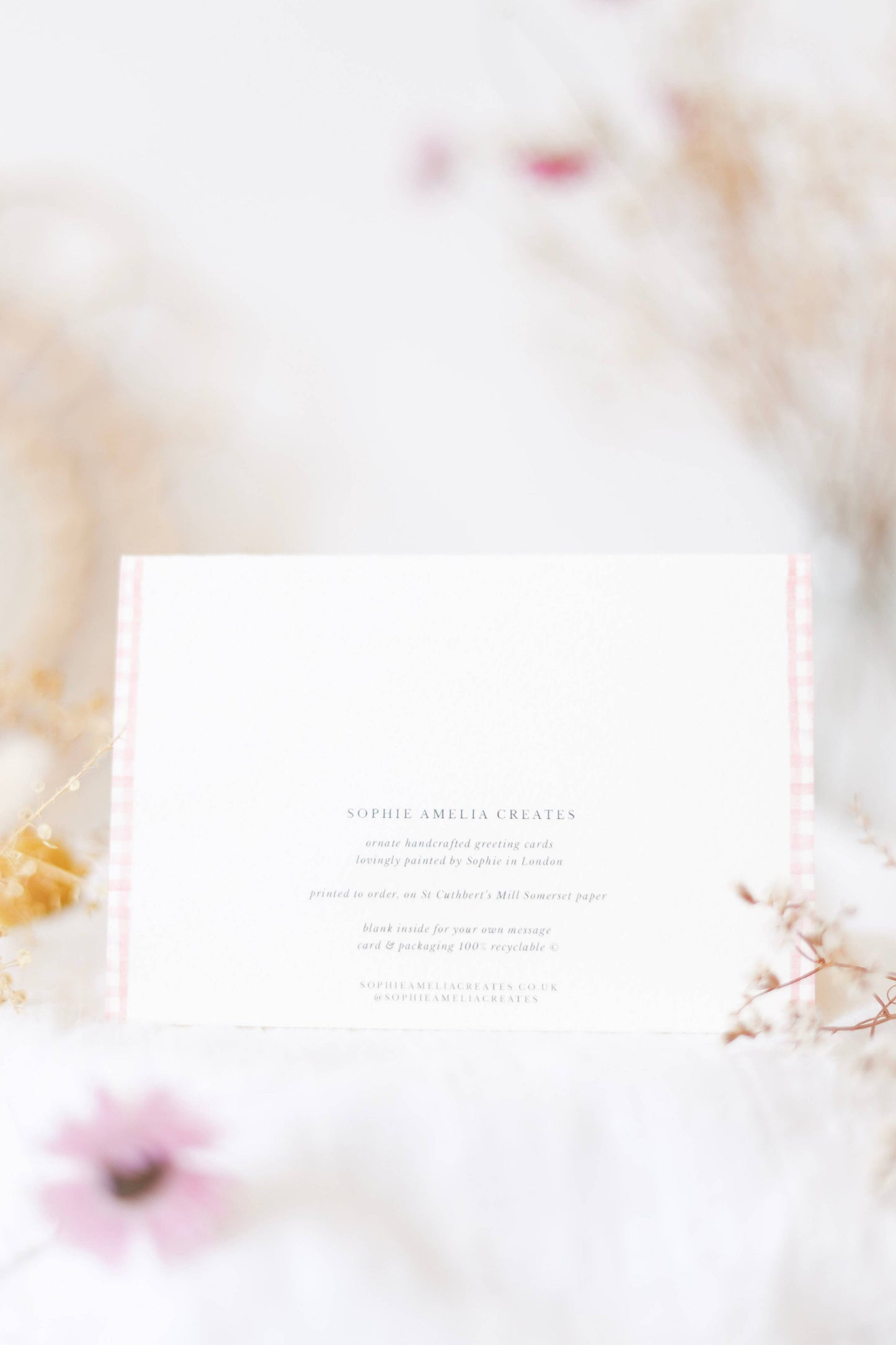 Sweet baby collar - baby card