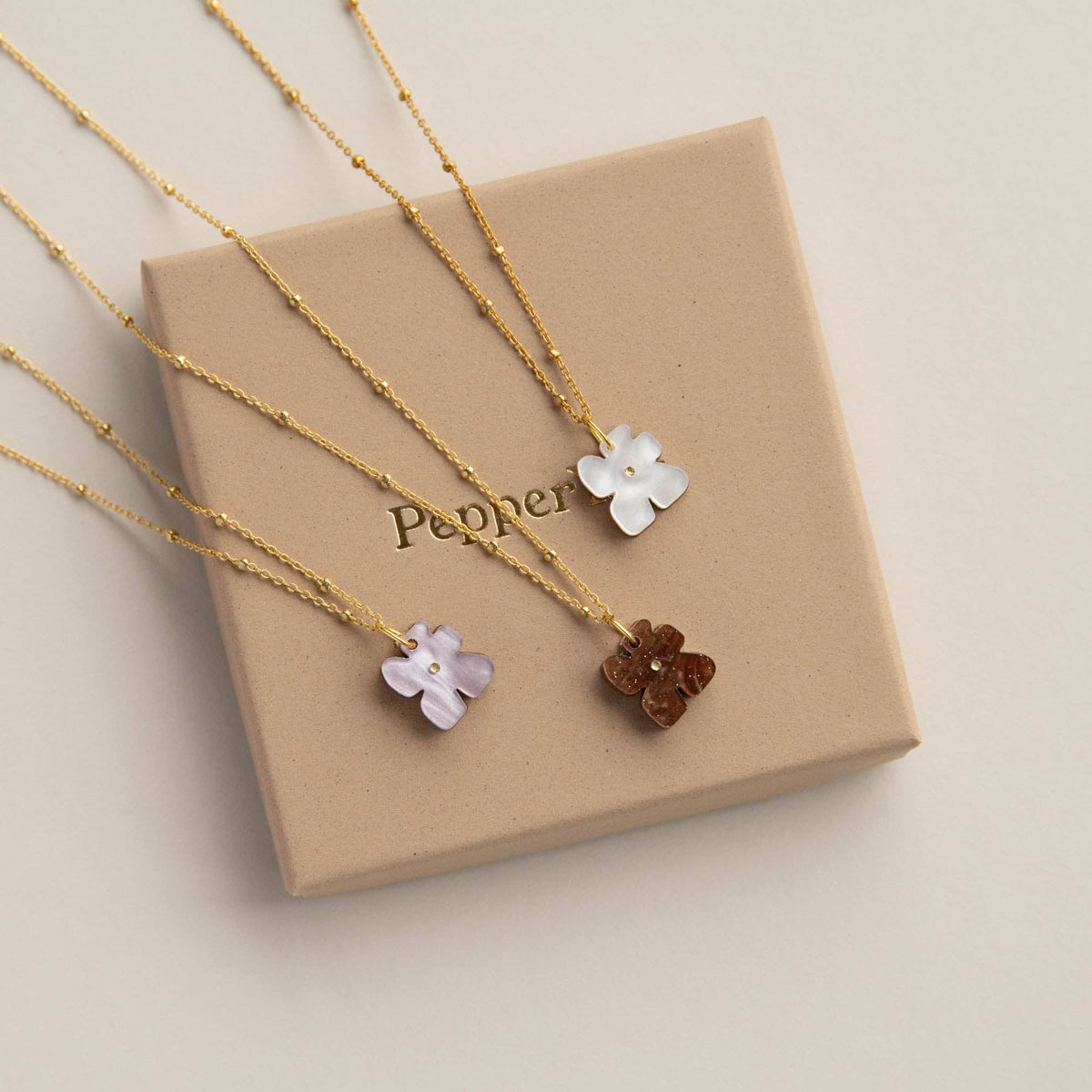 Blob Bloom Necklace