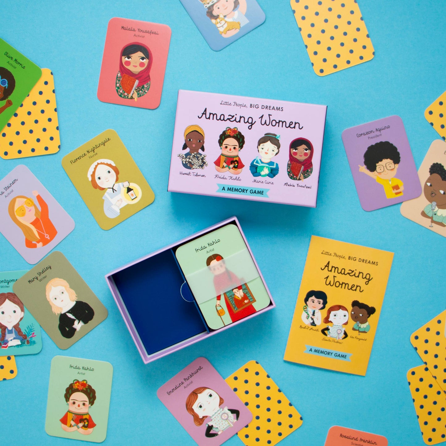 Little People, BIG DREAMS Amazing Women Memory Game