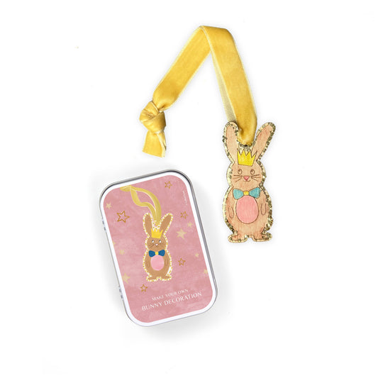 Make Your Own Bunny Easter Decoration