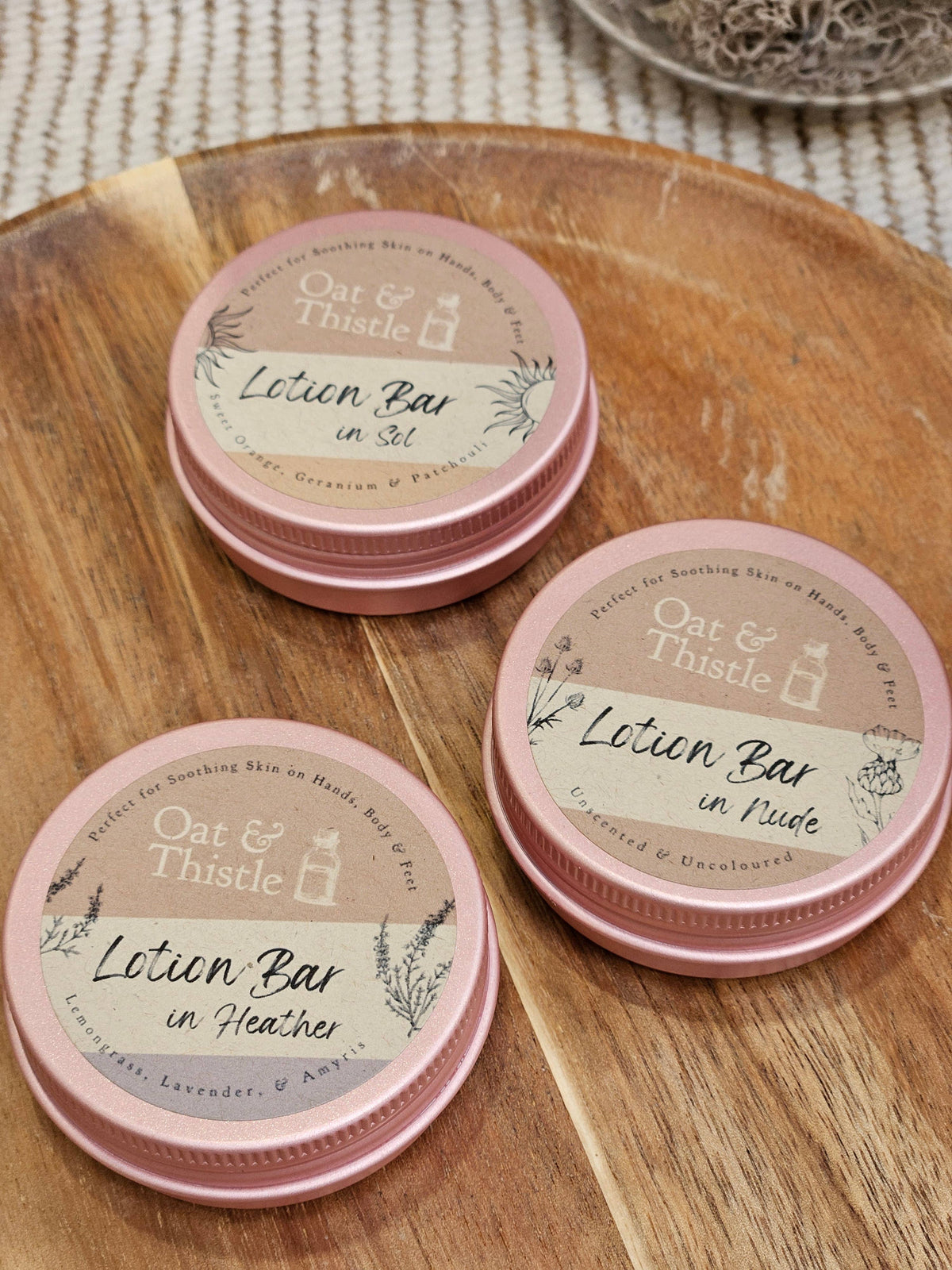 Nude Mini Lotion Bar | Unscented