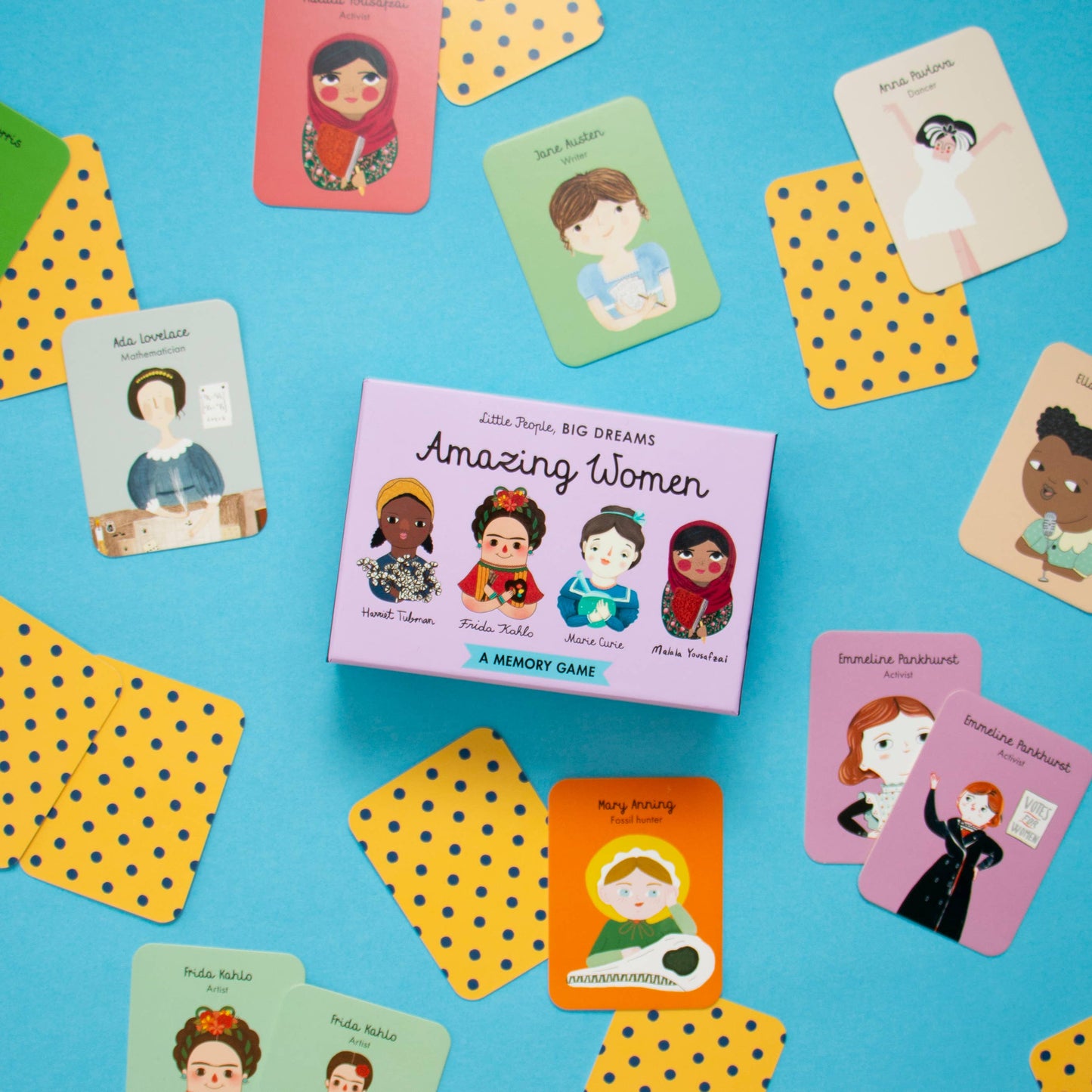 Little People, BIG DREAMS Amazing Women Memory Game