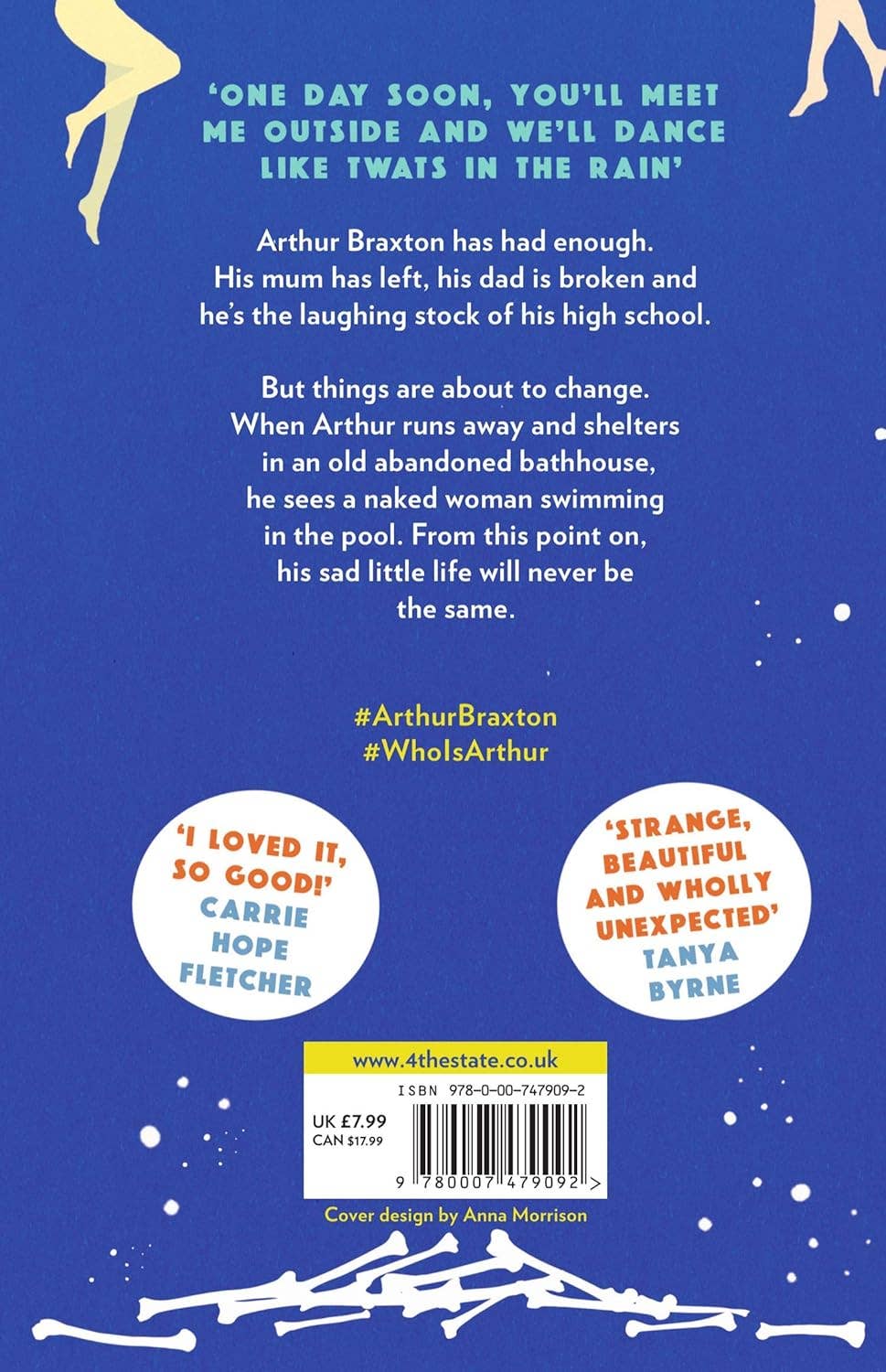 The Drowning of Arthur Braxton by Caroline Smailes