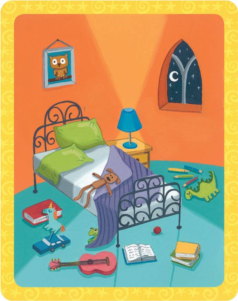 Cartes à construire : Château magique - Activité pour enfants