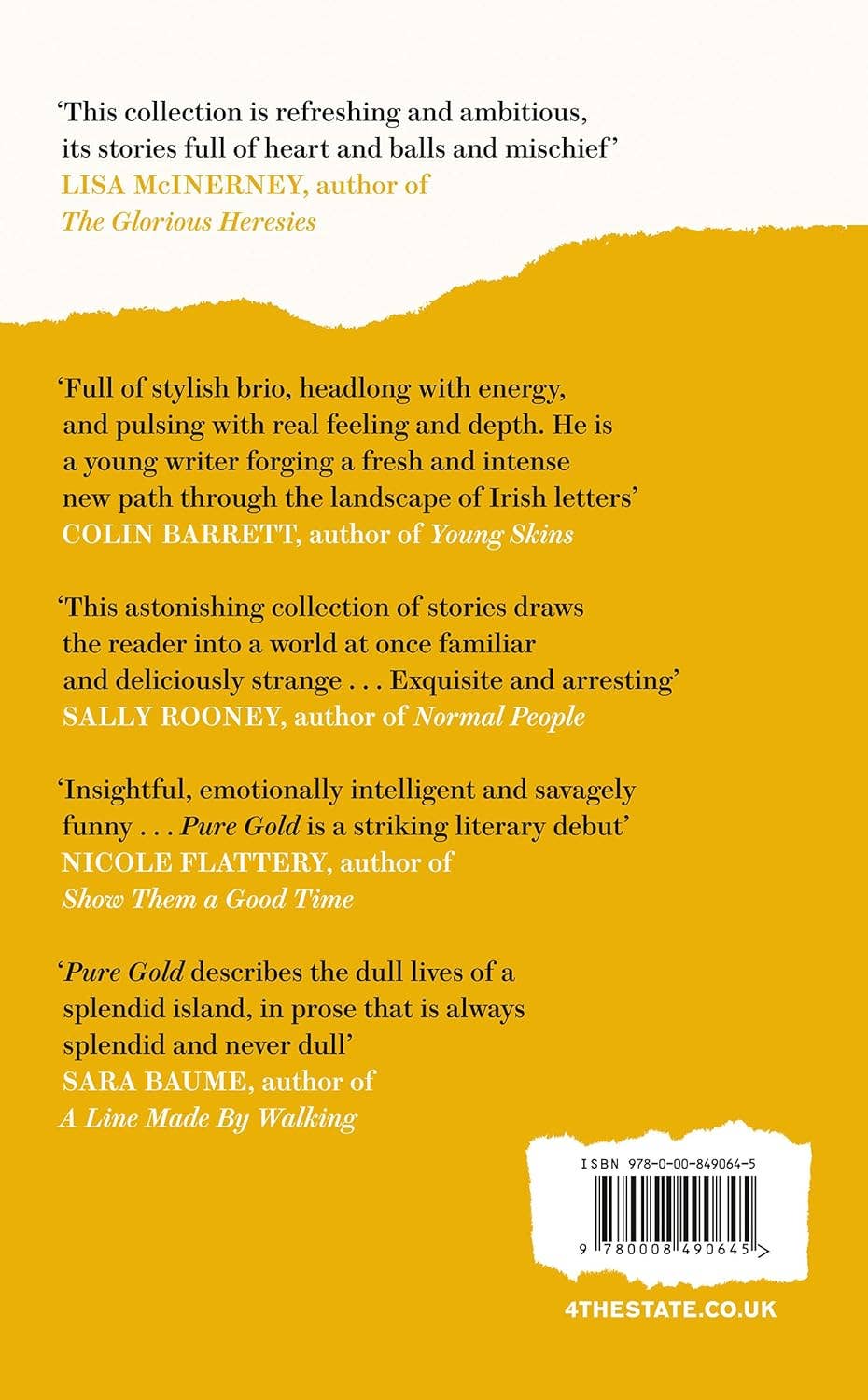 Pure Gold by John Patrick McHugh