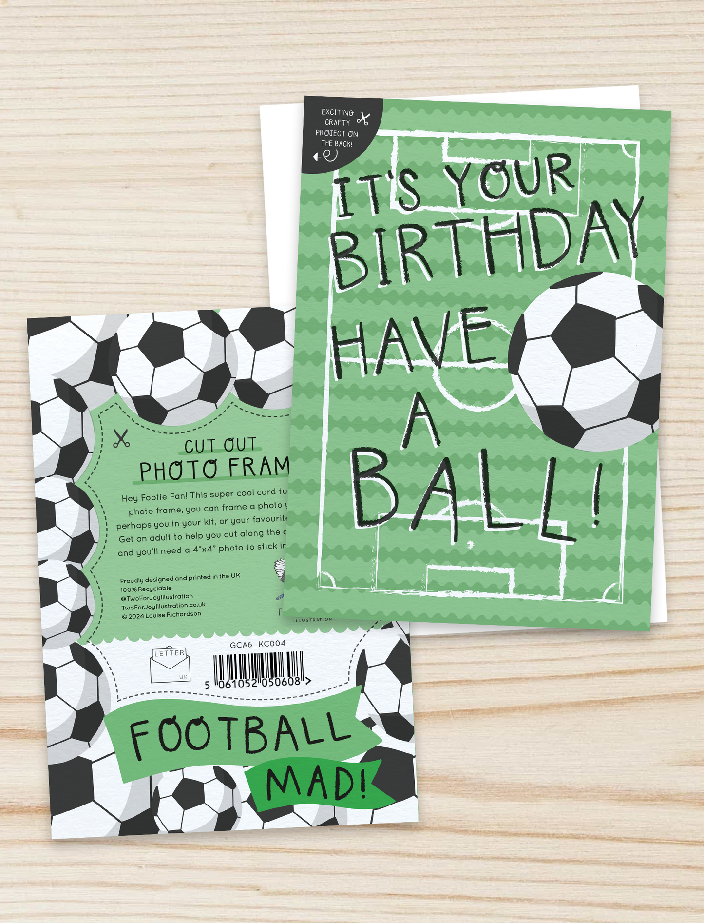 It’s Your Birthday Have a Ball - Card with Crafty Project