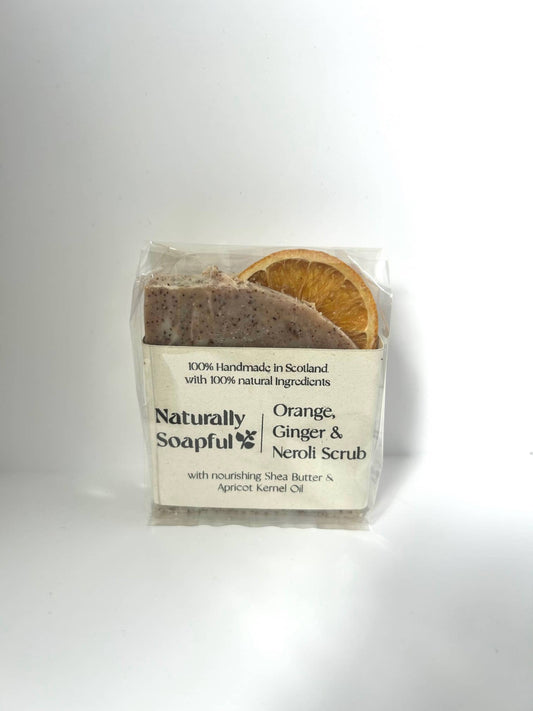 Oat & Chamomile Soap Bar, Handmade Soap, Apothecary Soap