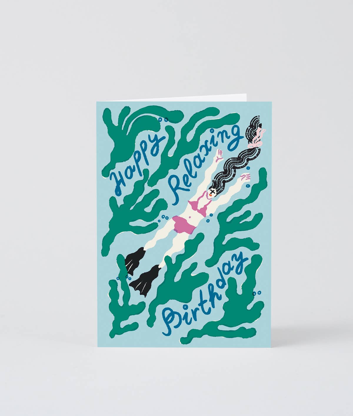 Happy Relaxing Birthday Greetings Card