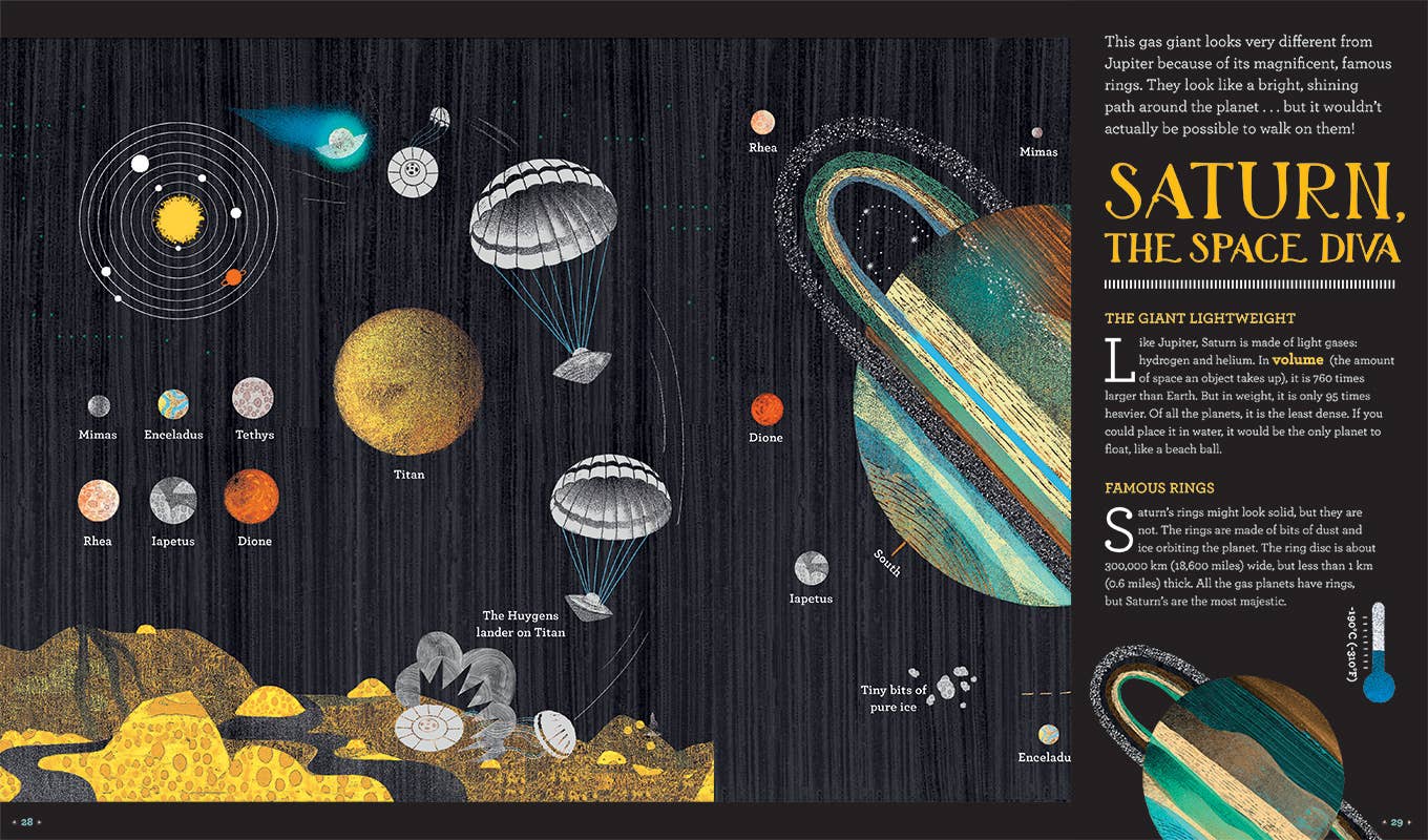 Livres aux pieds nus Système solaire - Livre pour enfants