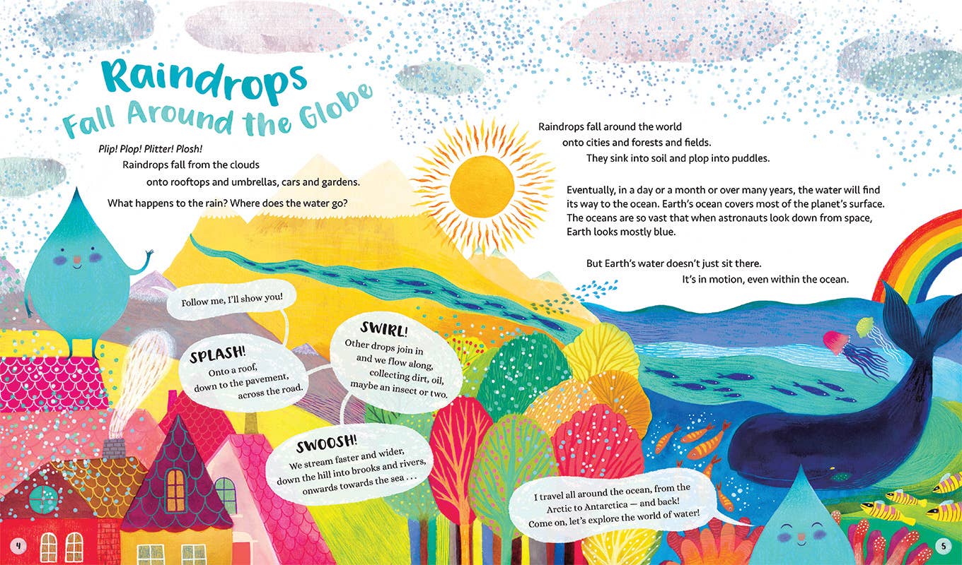 Barefoot Books Water - Children's Book