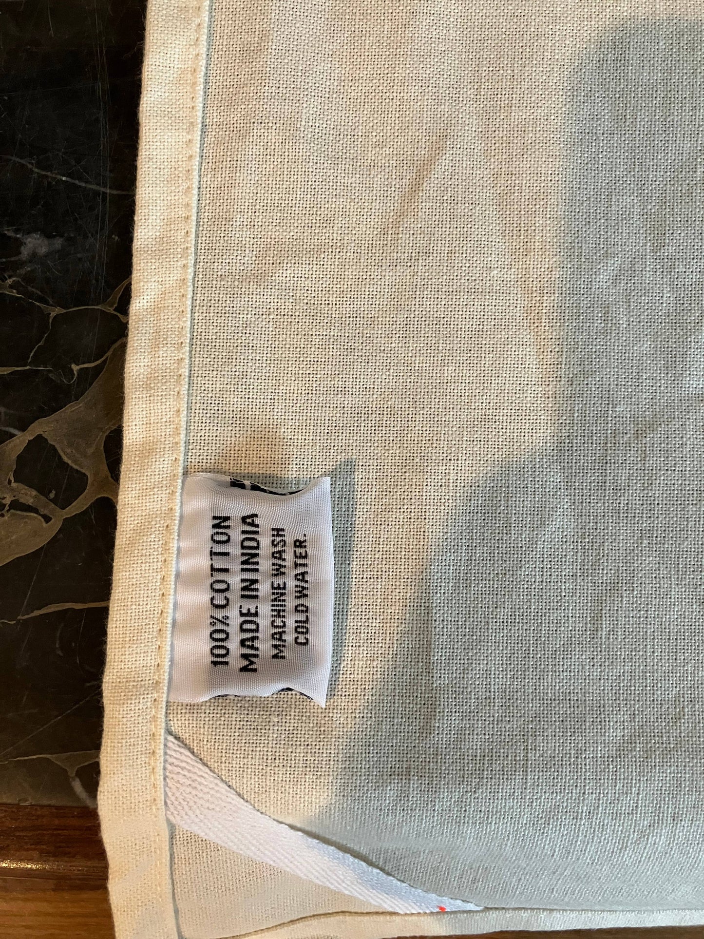 Torchon 100% coton - Jane Austen Je suis tout étonnement
