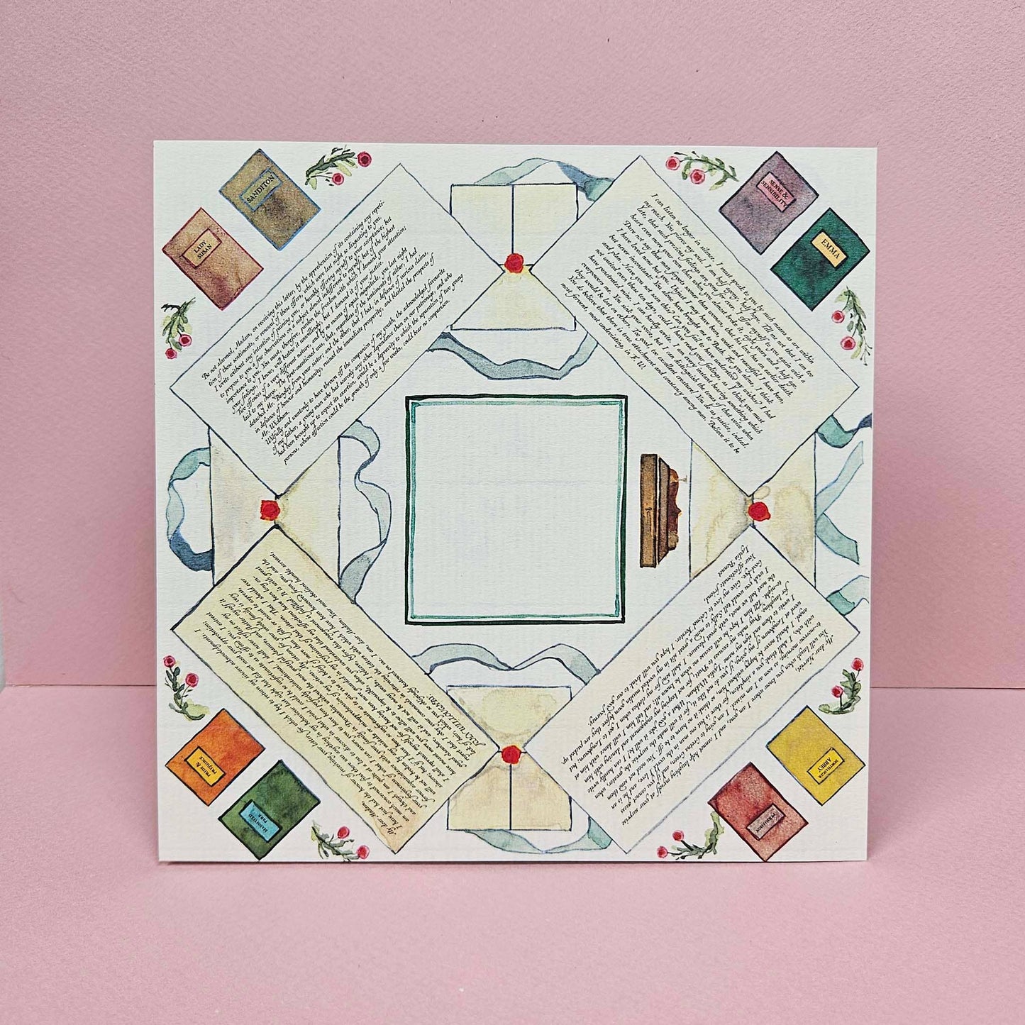 The Jane Austen Letters Token