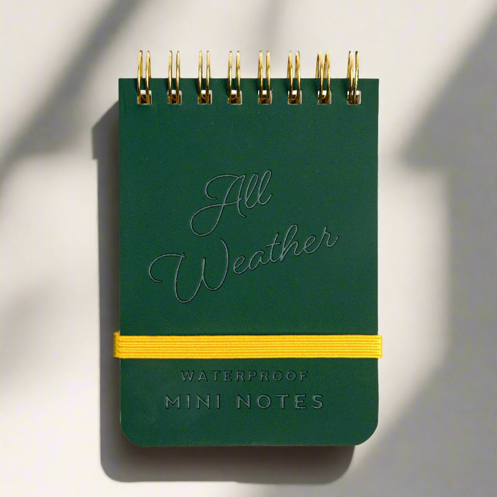Gentlemen's Hardware Pocket Waterproof Note Book