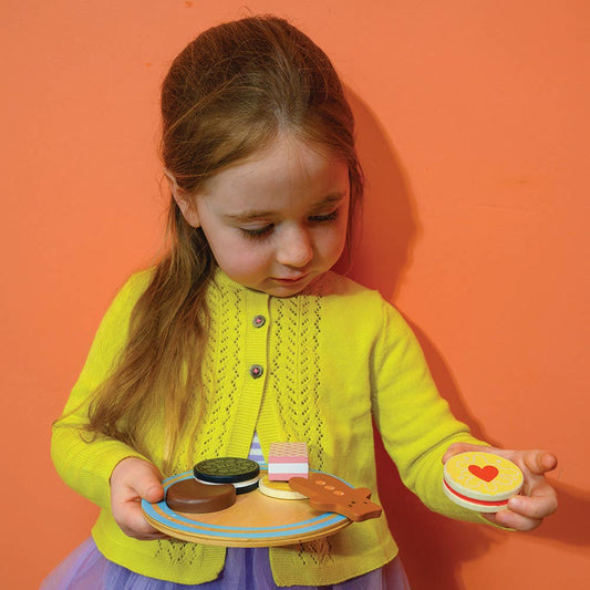 Mentari TeaTime Biscuit Plate