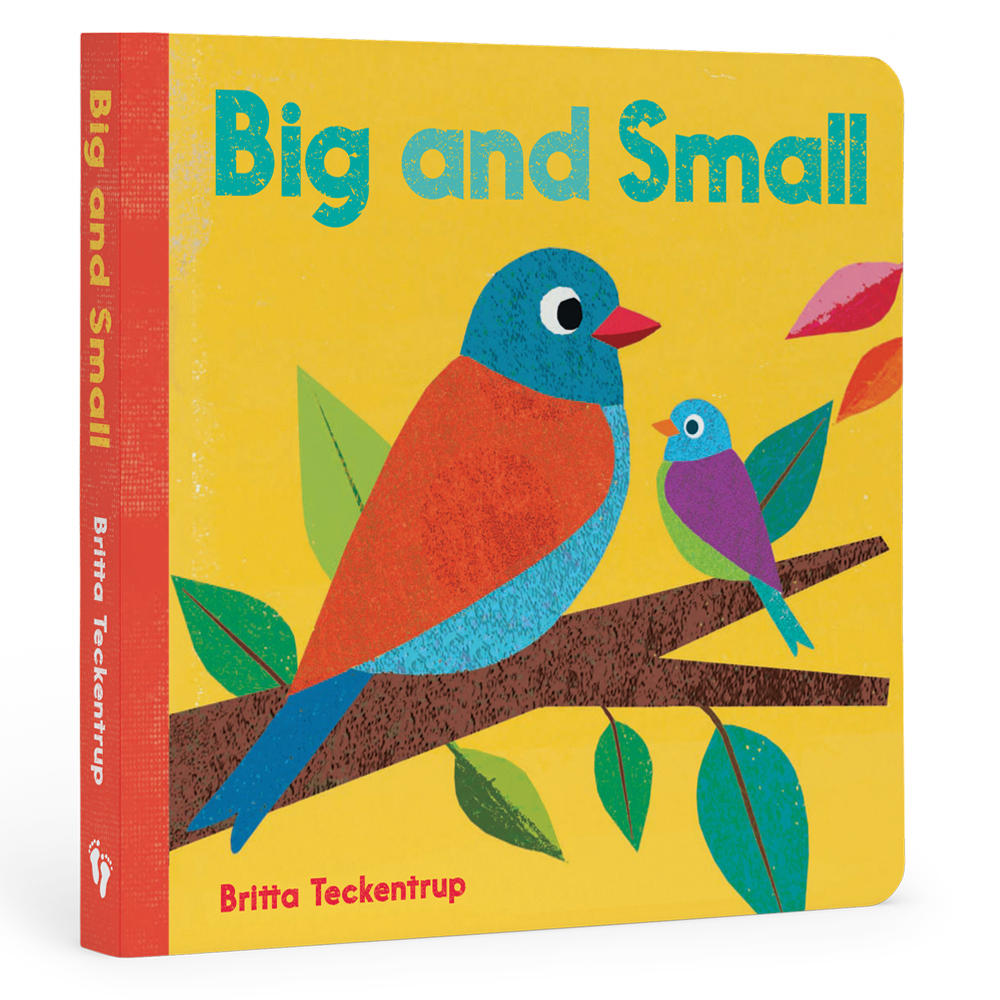 Big and Small - Children's Book