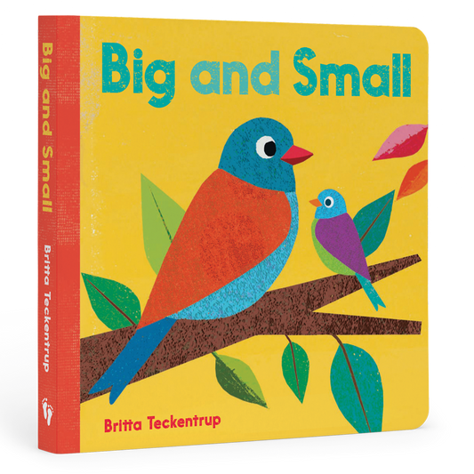 Big and Small - Children's Book