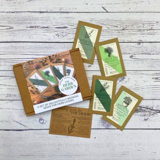 Literary Seeds: The Herbs