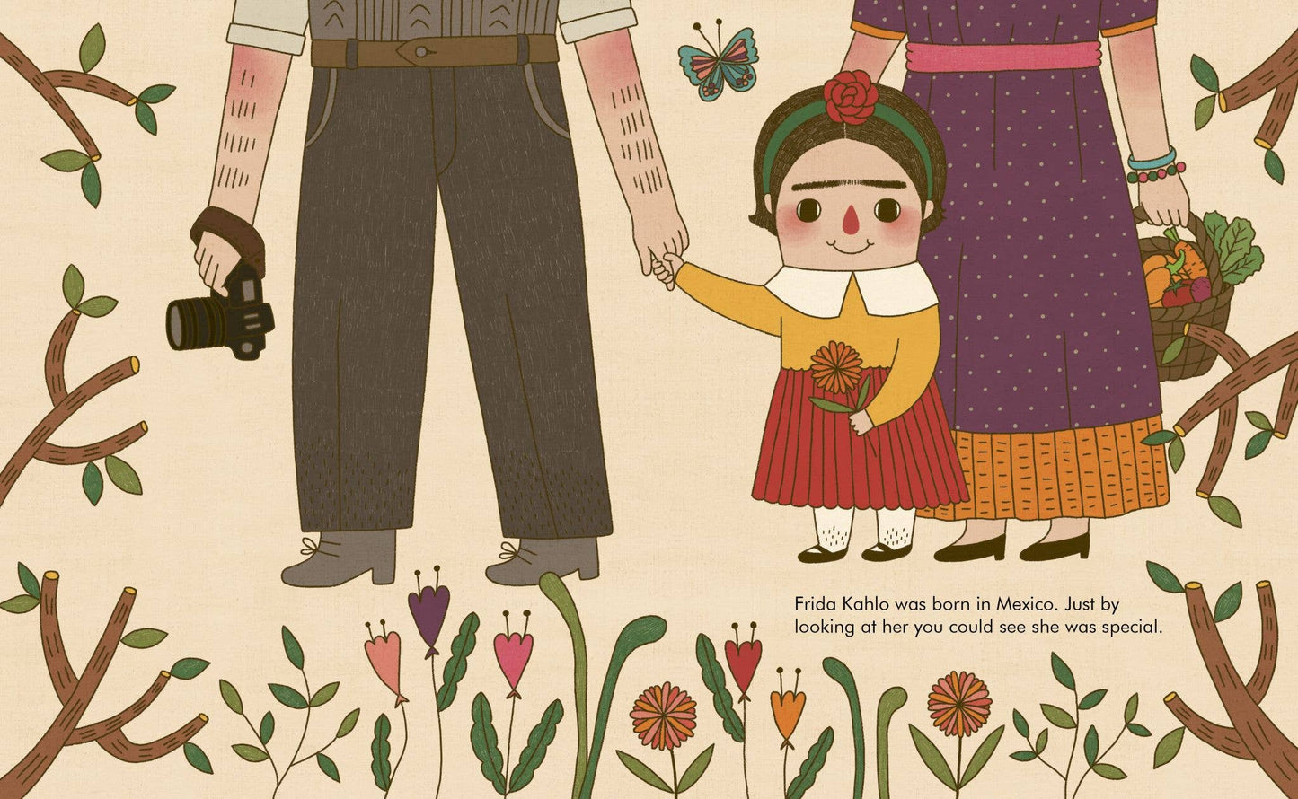 Little People Big Dreams: Frida Kahlo