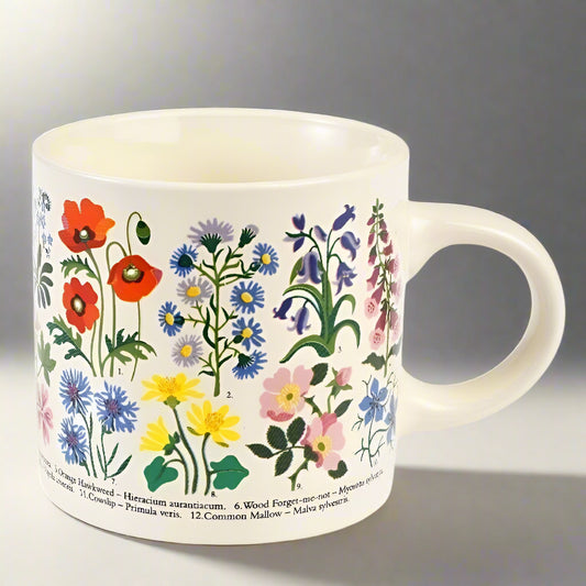 Ceramic Mug - Wild Flowers