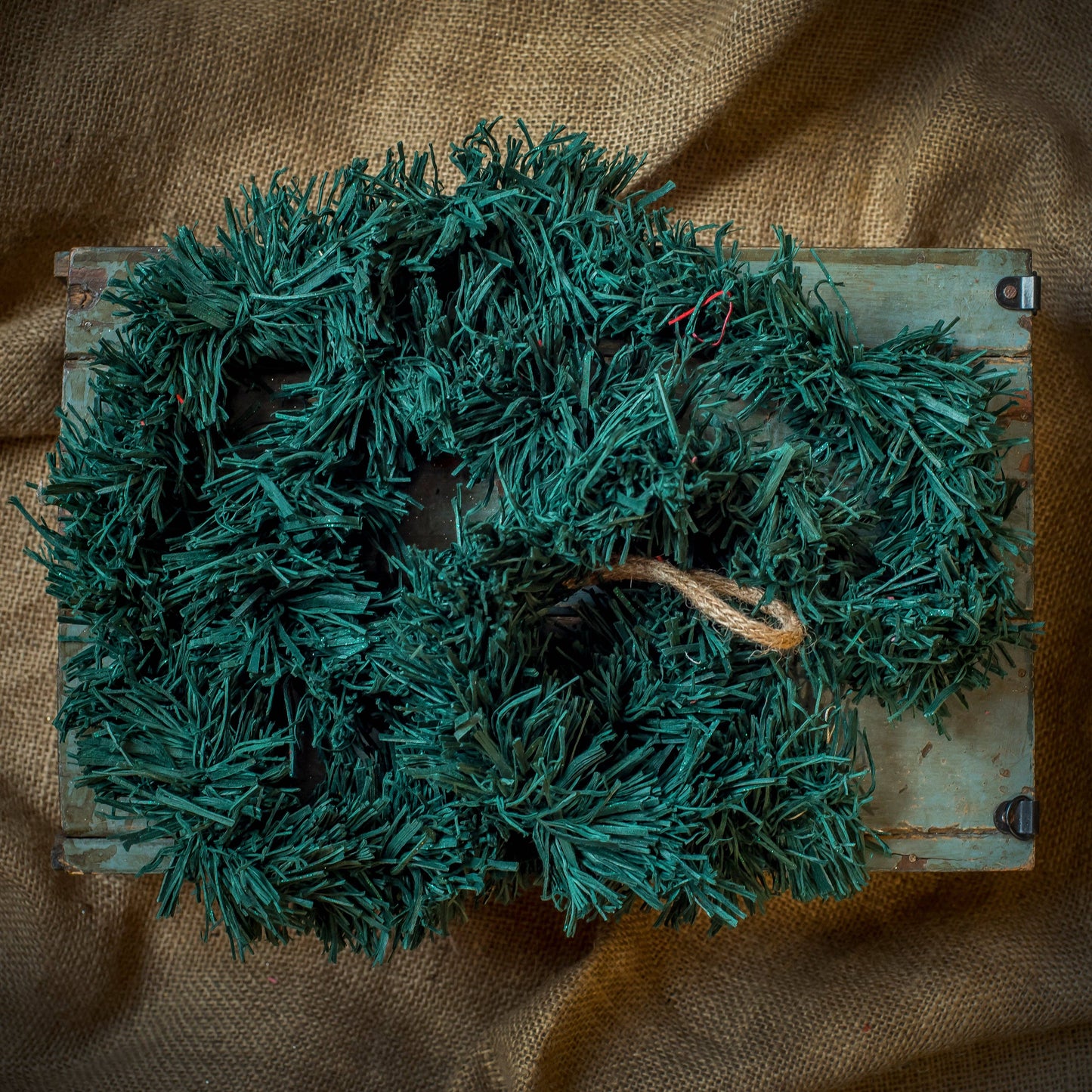 Recycled Paper Tinsel With Glitter in 6 Colours