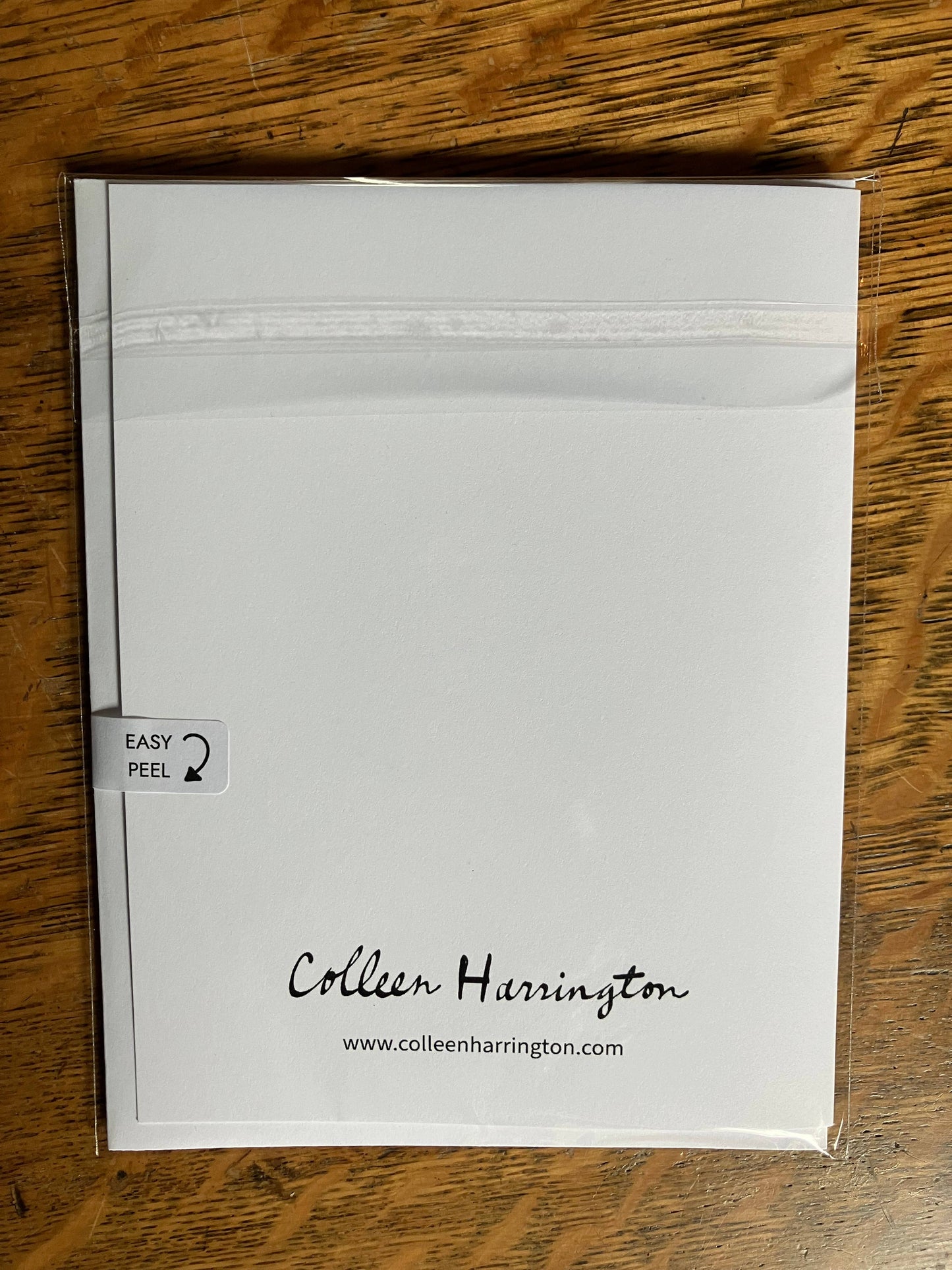 A2 Greeting Card - We Cannot Escape the Acquaintance Now