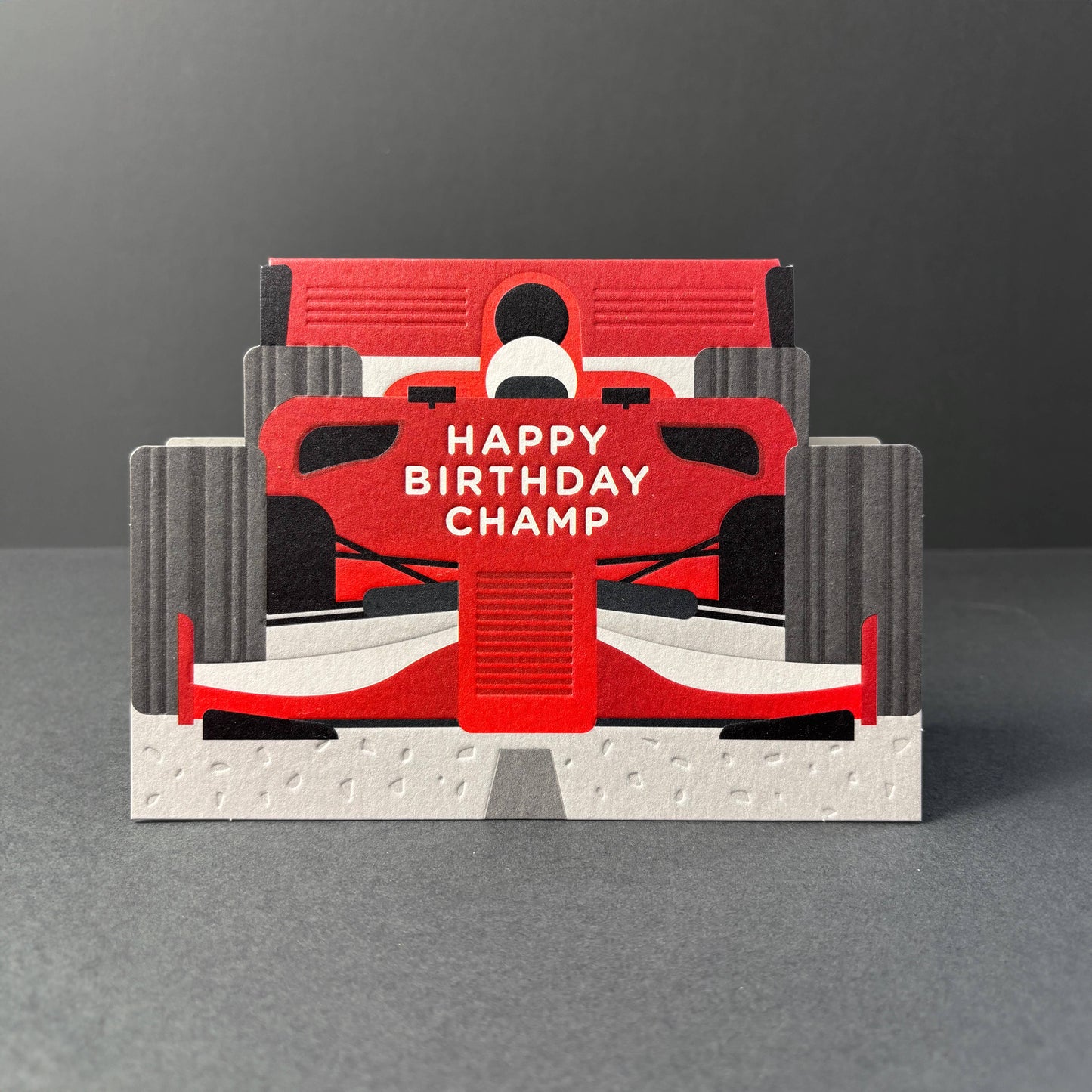 F1 Motorsport birthday Card