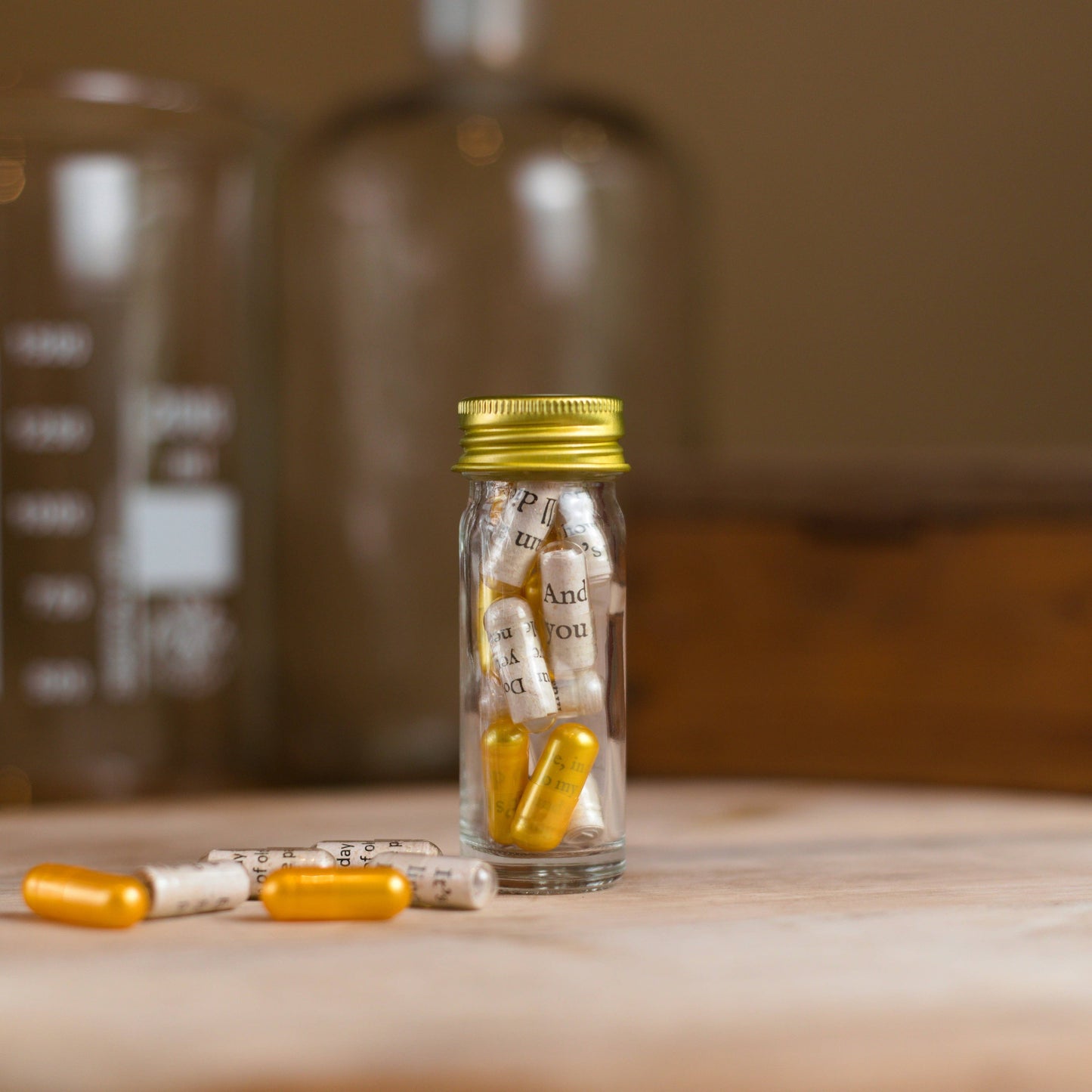 Social Media Detox Pills - Poetry Pills (Small)