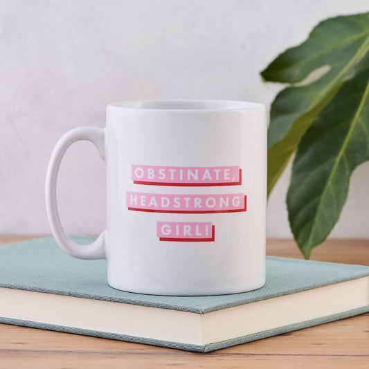 Tasse féministe obstinée