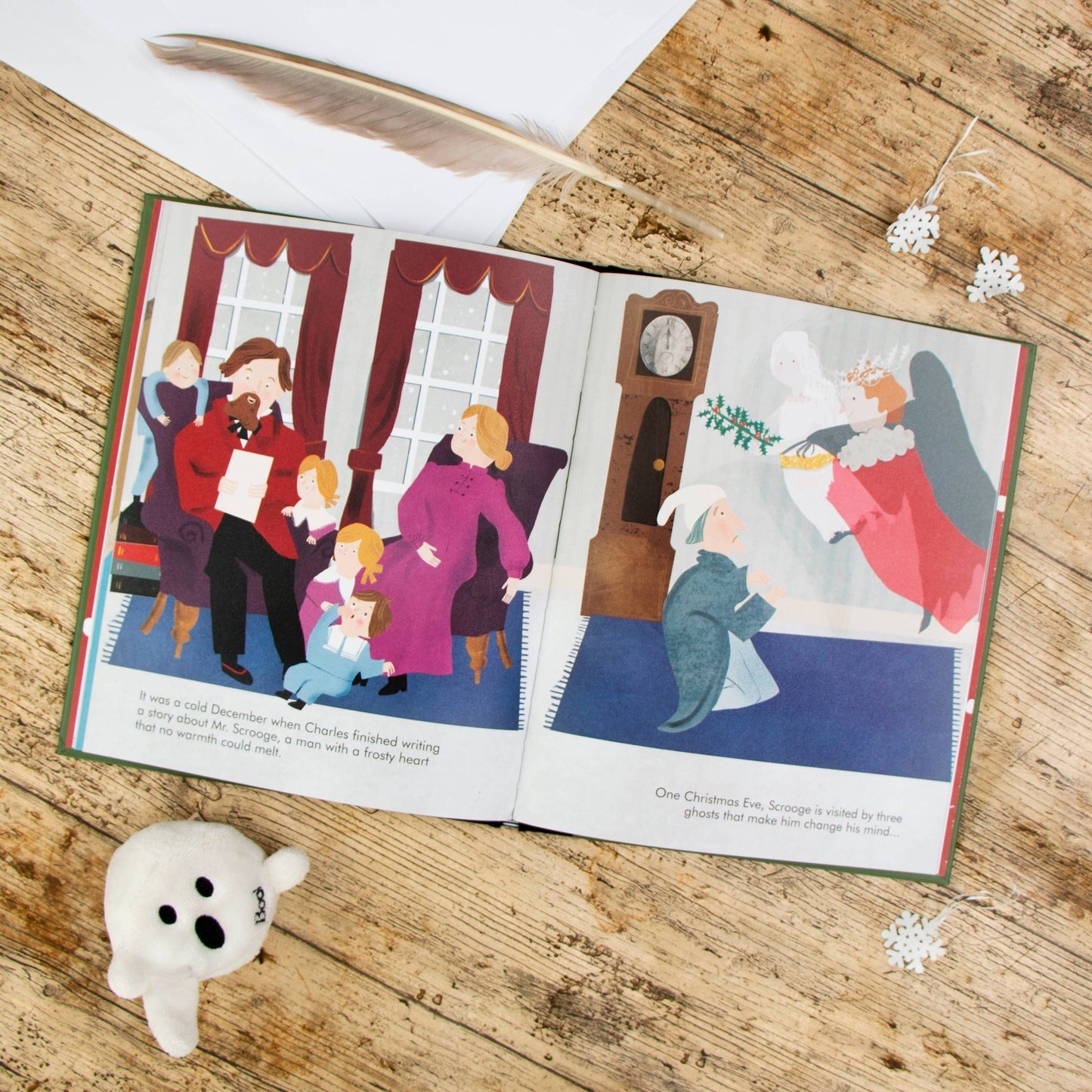 Little People, Big Dreams: Charles Dickens