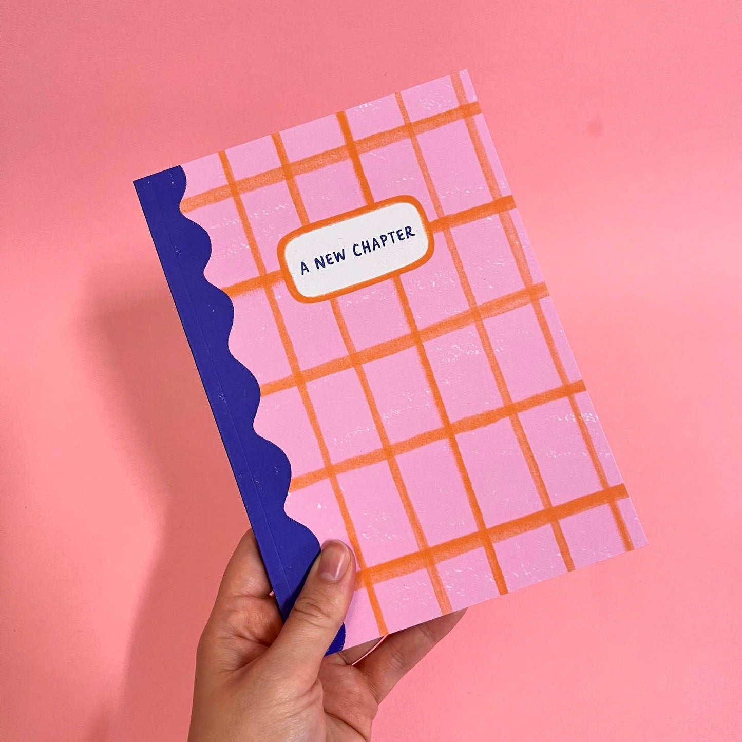 Carnet « Un nouveau chapitre »