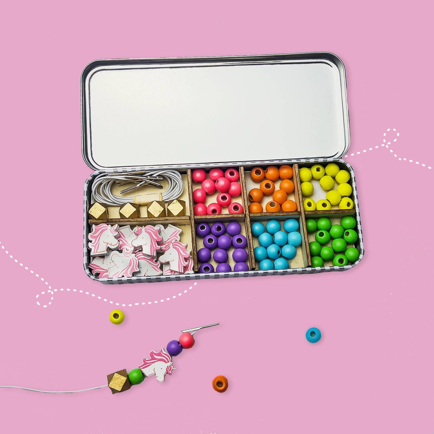 Unicorn Bracelet Bead Kit