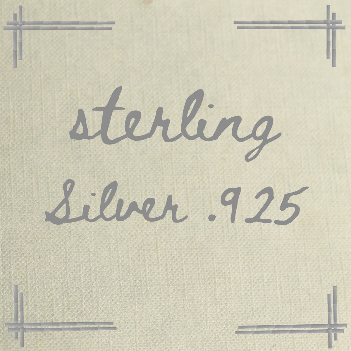 Sterling Silver Arch Stud Earrings