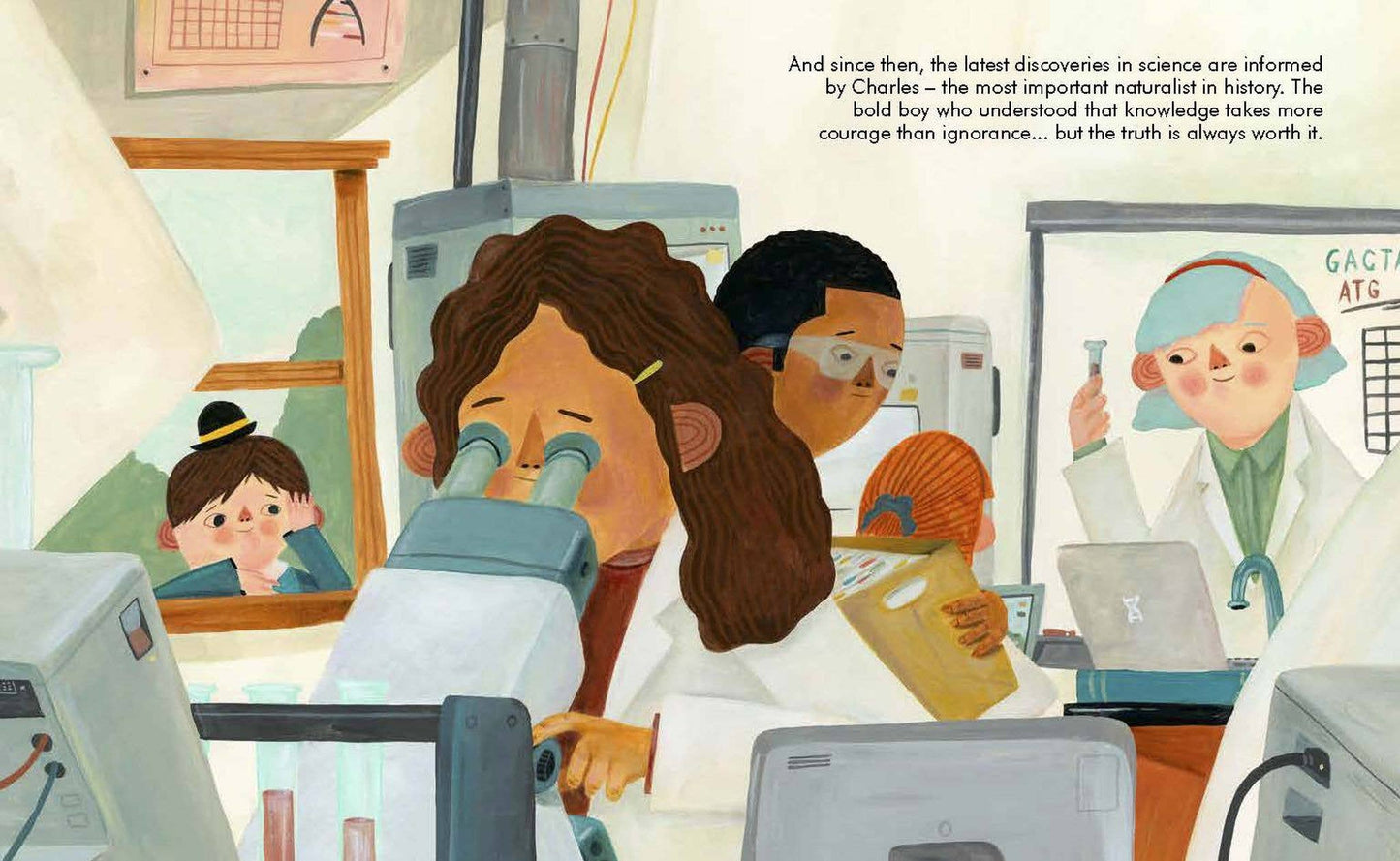 Little People, Big Dreams: Charles Darwin