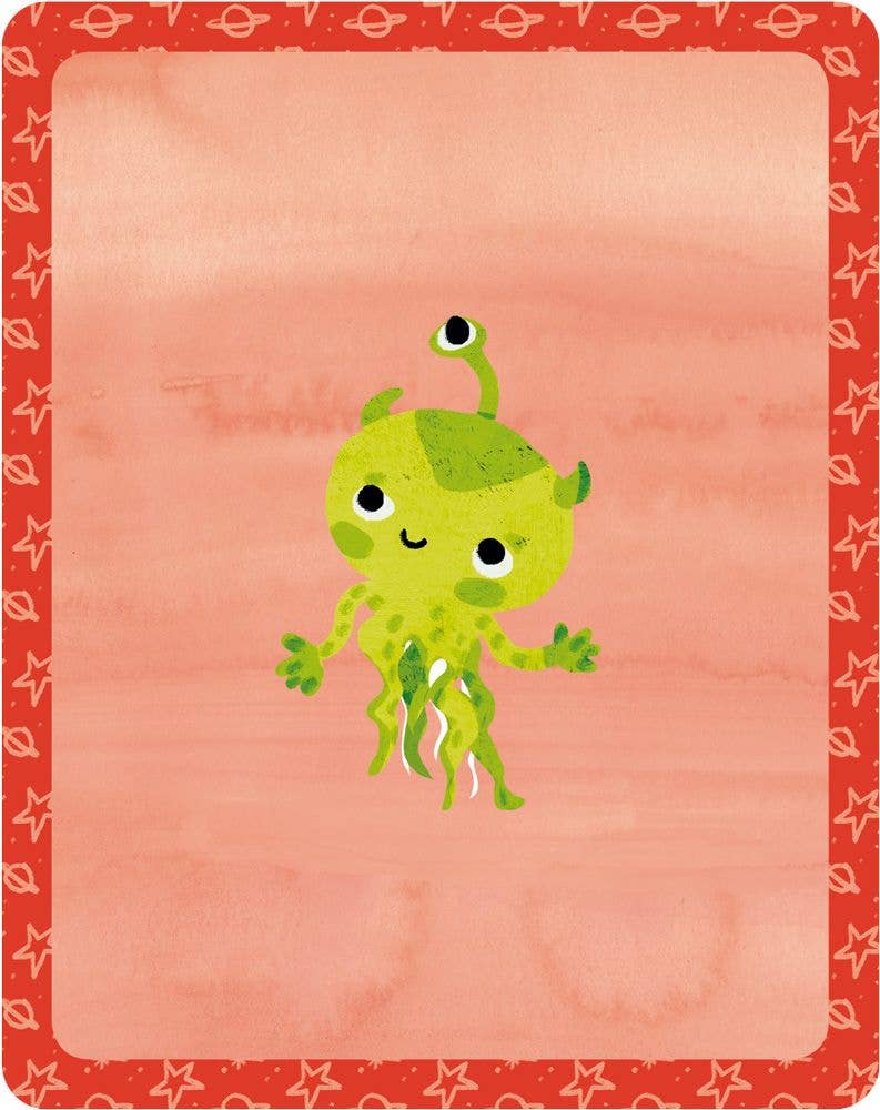 Build-a-Story Cards: Space Quest - Children's Activity