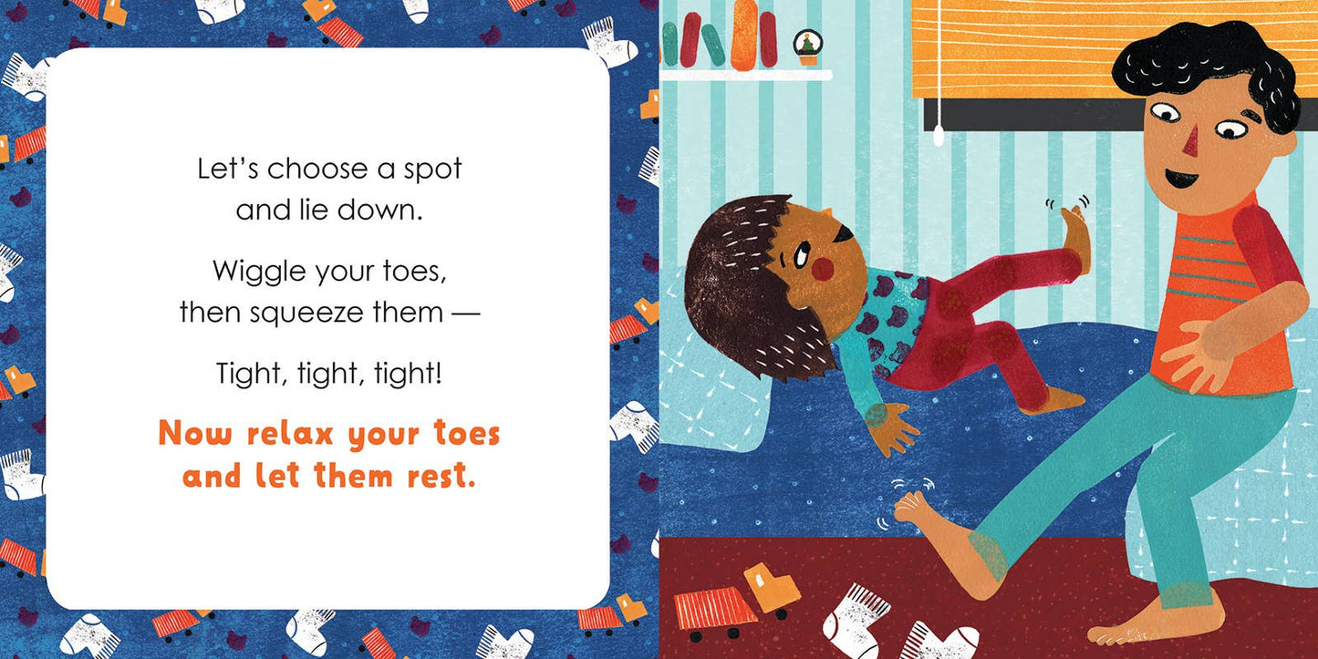 Mindful Tots: Rest & Relax - Children's Book