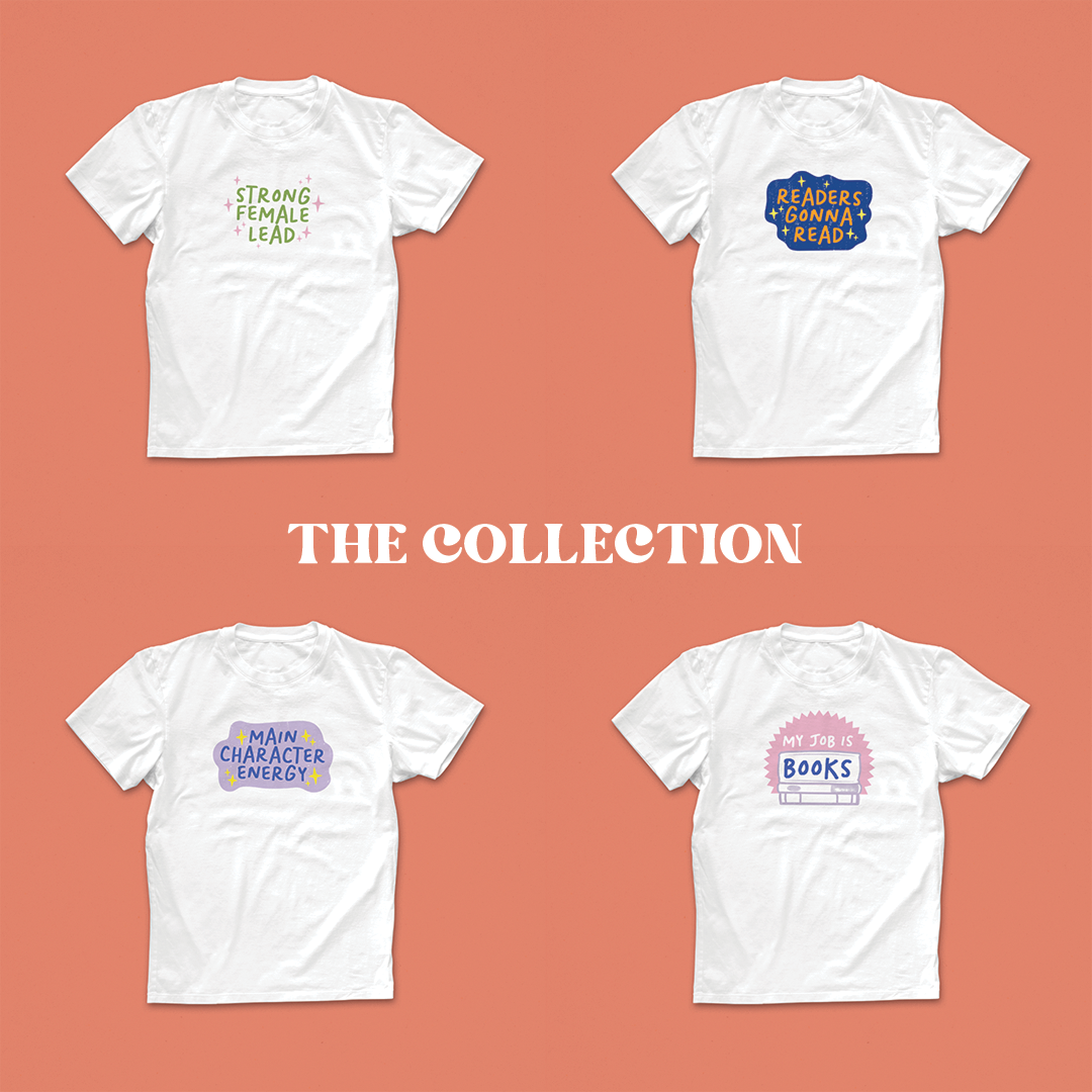 'Main Character Energy' Bookish T-shirt