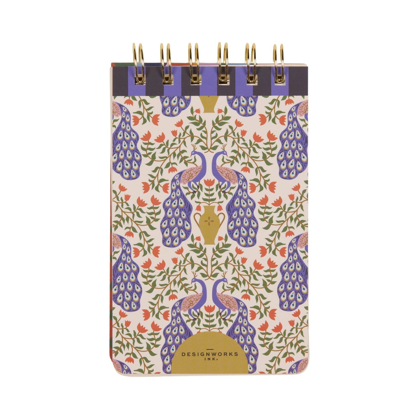 Peacock Twin Wire Notepad