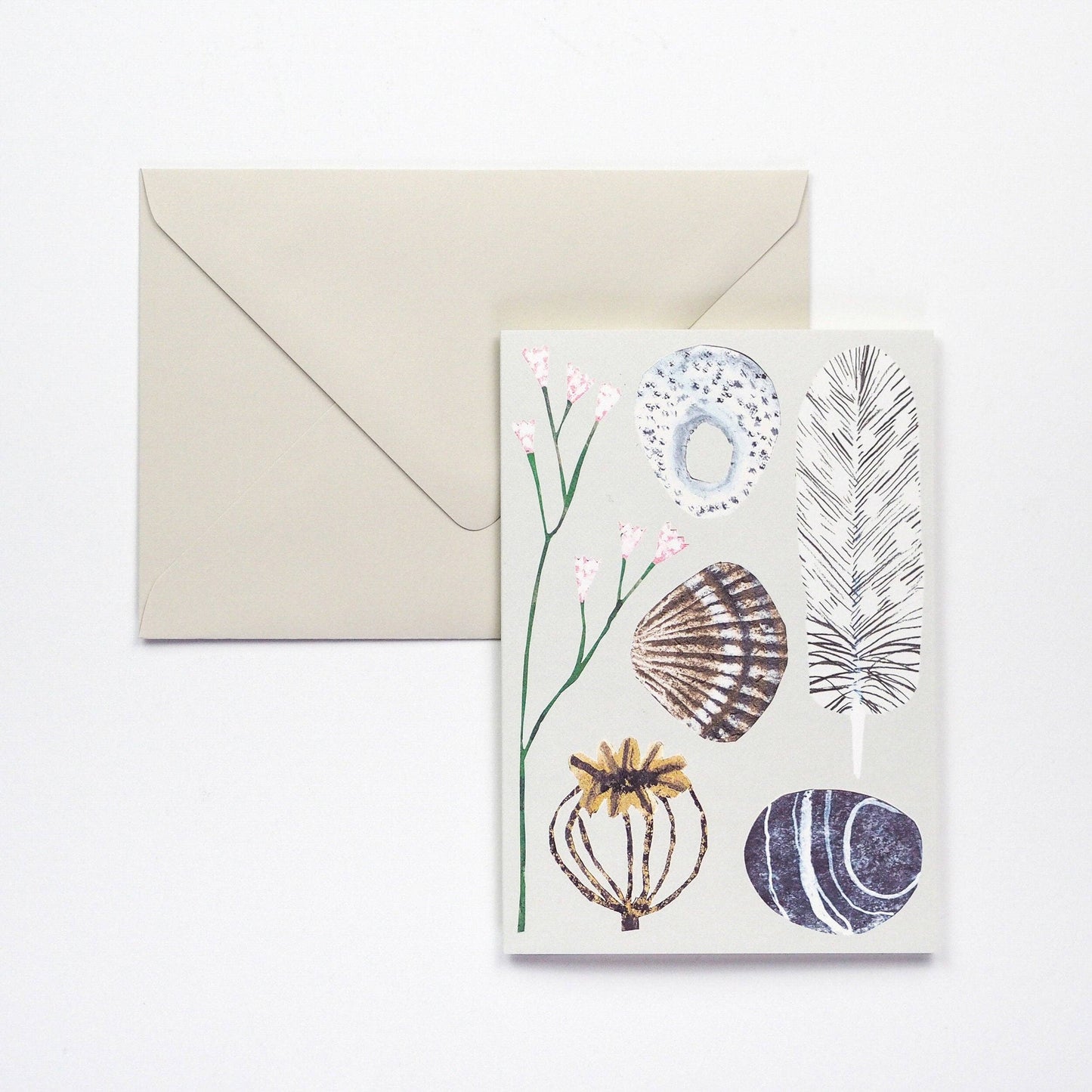 Finds Greeting Card