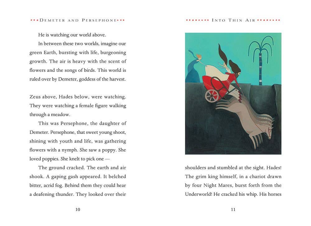 Greek Myths: Three Heroic Tales - Children's Book